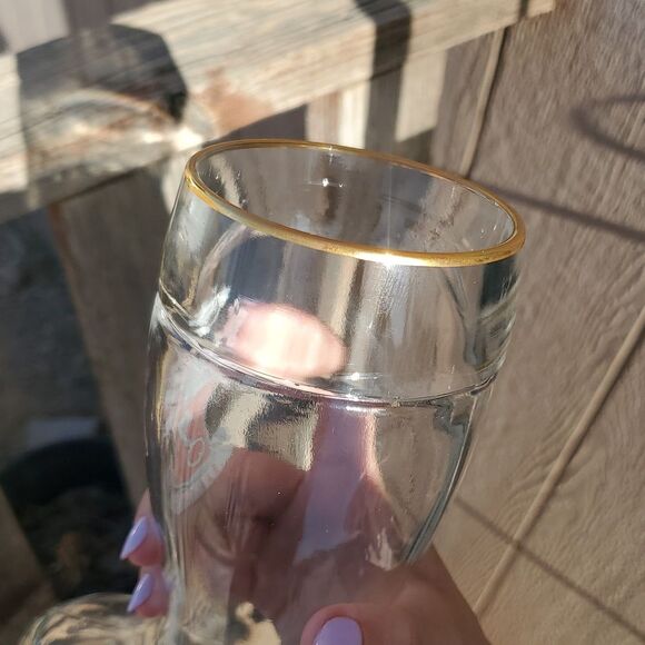 Beck's Step Up Your Drinking Game: Rare Vintage "Das Boot" Beer Glass - Picture 7 of 10